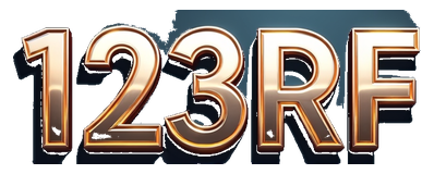 123rf logo